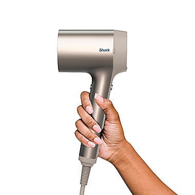 Shark HyperAIR&trade; Hair Blow Dryer with IQ 2-in-1 Concentrator and Styling Brush Attachments. View a larger version of this product image.