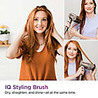 Alternate image 6 for Shark HyperAIR&trade; Hair Blow Dryer with IQ 2-in-1 Concentrator and Styling Brush Attachments