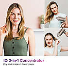 Alternate image 7 for Shark HyperAIR&trade; Hair Blow Dryer with IQ 2-in-1 Concentrator and Styling Brush Attachments