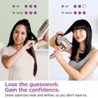 Alternate image 9 for Shark HyperAIR&trade; Hair Blow Dryer with IQ 2-in-1 Concentrator and Styling Brush Attachments