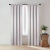Everhome&trade; Frankie Solid 95-Inch Rod Pocket 100% Blackout Curtain Panel in Taupe(Single)