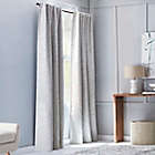 Alternate image 1 for Everhome&trade; Frankie Solid 108-Inch Rod Pocket Blackout Curtain Panel in Taupe (Single)