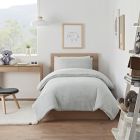 Alternate image 0 for UGG&reg; Coco Dawson 3-Piece Full/Queen Comforter Set in Glacier Grey