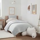 Alternate image 1 for UGG&reg; Coco Dawson 3-Piece Full/Queen Comforter Set in Glacier Grey
