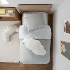 Alternate image 2 for UGG&reg; Coco Dawson 3-Piece Full/Queen Comforter Set in Glacier Grey