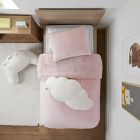 Alternate image 2 for UGG&reg; Coco Dawson 3-Piece King Comforter Set in Peach