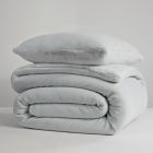 Alternate image 4 for UGG&reg; Coco Dawson 3-Piece Full/Queen Comforter Set in Glacier Grey
