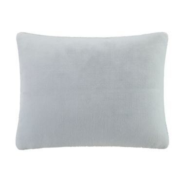 UGG&reg; Coco Dawson 3-Piece Full/Queen Comforter Set in Glacier Grey. View a larger version of this product image.