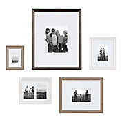 Kate and Laurel Bordeaux 5-Piece Frame Box Set in Charcoal/Multi