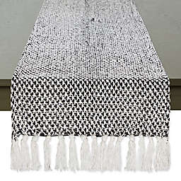 DII Woven Table Runner with Fringe