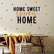 RoomMates&reg; 50-Piece Home Sweet Spooky Home Quote Peel &amp; Stick Wall Decal Set