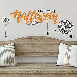 RoomMates® 15-Piece Happy Halloween Quote Peel & Stick Wall Decal Set