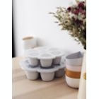 Alternate image 3 for BEABA&reg; 3 oz. Multiportions Tray with Cover in Cloud