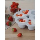 Alternate image 2 for BEABA&reg; 3 oz. Multiportions Tray with Cover in Cloud