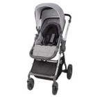 Alternate image 2 for Belle&reg; ON THE GO Double Head Support &amp; Strap Cover Set in Black/Grey