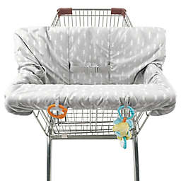 Belle ON THE GO Shopping Cart & High Chair Cover in Grey