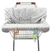 Belle ON THE GO Shopping Cart &amp; High Chair Cover in Grey