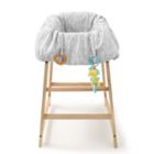 Alternate image 1 for Belle ON THE GO Shopping Cart &amp; High Chair Cover in Grey