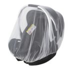 Alternate image 1 for Belle&reg; ON THE GO Stroller and Car Seat Mesh Cover in White