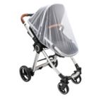 Alternate image 0 for Belle&reg; ON THE GO Stroller and Car Seat Mesh Cover in White