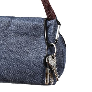 Belle&reg; ON THE GO 2-Pack Stroller Hooks in Black. View a larger version of this product image.