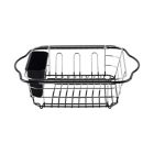 Alternate image 4 for Simply Essential&trade; 3-in-1 Iron Dish Rack in Chrome