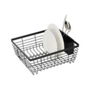 Squared Away&trade; Flat Wire Dish Rack