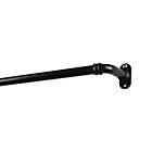 Alternate image 0 for Rod Desyne Pipe 84 to 120-Inch Blackout Adjustable Curtain Rod in Black