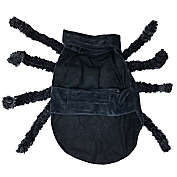 Pet Life&reg; Creepy Webs Spider Dog Halloween Costume in Black