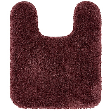 Nestwell&trade; Performance 20&quot; x 24&quot; Contour Bath Rug in Rose Mauve. View a larger version of this product image.