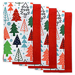 H for Happy™ Christmas Tree Forest Kitchen Towels (Set of 6)