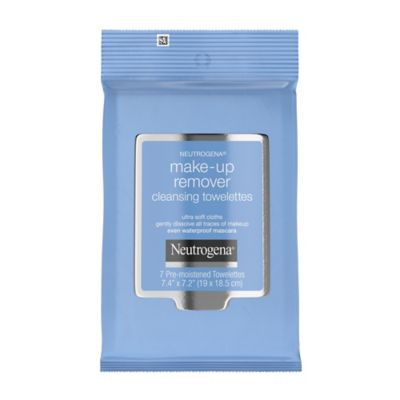 Neutrogena&reg; 7-Count Makeup Remover Cleansing Towelettes