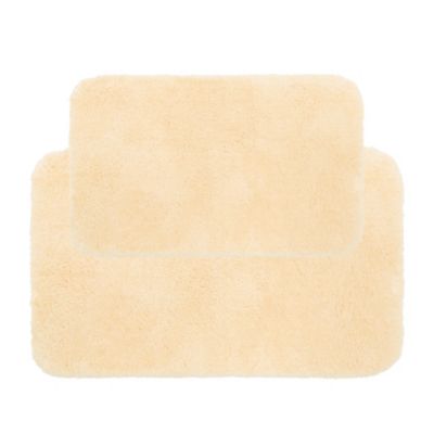 Nestwell&trade; Ultimate Soft 2-Piece Bath Rug Set in Alabaster Yellow