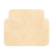 Nestwell&trade; Ultimate Soft 2-Piece Bath Rug Set in Alabaster Yellow