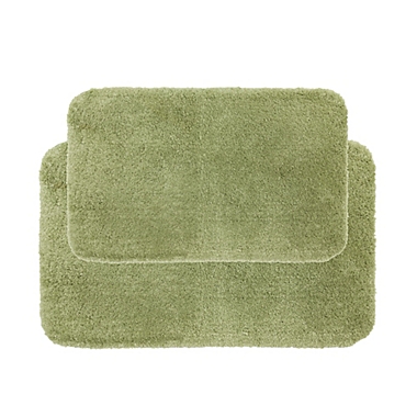 Nestwell&trade; Ultimate Soft 2-Piece Bath Rug Set in Reseda Green. View a larger version of this product image.