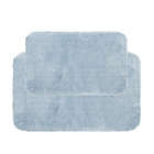 Alternate image 0 for Nestwell&trade; Ultimate Soft 2-Piece Bath Rug Set in Blue Fog