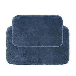 Nestwell™ Ultimate Soft 2-Piece Bath Rug Set in Slate Blue