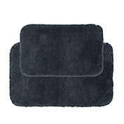 Nestwell&trade; Ultimate Soft 2-Piece Bath Rug Set in New Blue