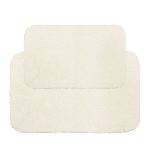 Alternate image 1 for Nestwell™ Ultimate Soft 2-Piece Bath Rug Set in Ivory