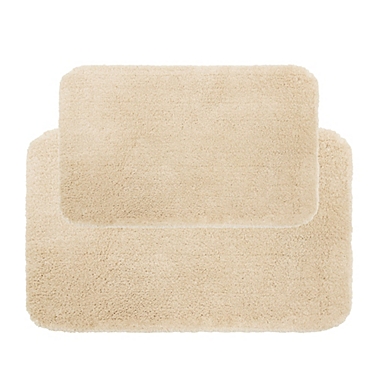 Nestwell&trade; Ultimate Soft 2-Piece Bath Rug Set in Sandshell. View a larger version of this product image.