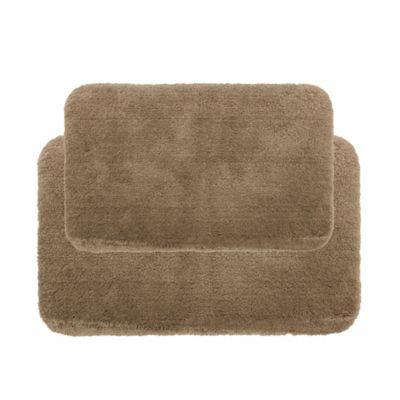 Nestwell&trade; Ultimate Soft 2-Piece Bath Rug Set in Brown