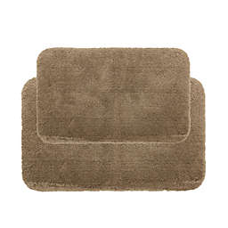Nestwell™ Ultimate Soft 2-Piece Bath Rug Set in Brown