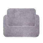 Alternate image 0 for Nestwell&trade; Ultimate Soft 2-Piece Bath Rug Set in Dapper Grey