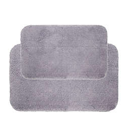 Nestwell™ Ultimate Soft 2-Piece Bath Rug Set in Dapper Grey