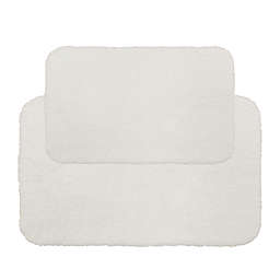 Nestwell&trade; Ultimate Soft 2-Piece Bath Rug Set in White