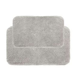 Nestwell™ Ultimate Soft 2-Piece Bath Rug Set in Chrome Grey