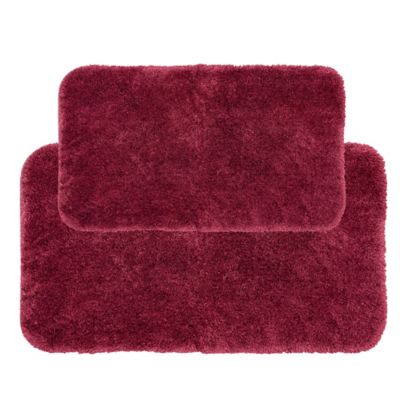 Nestwell&trade; Performance 2-Piece Bath Rug Set in Dry Rose