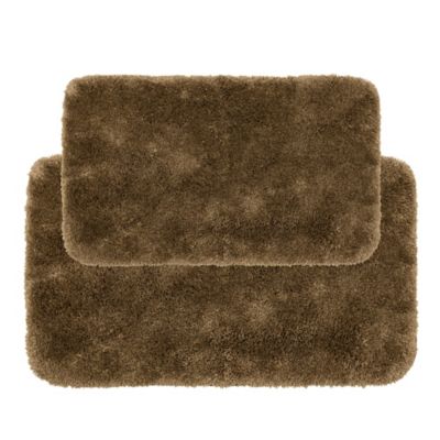 Nestwell&trade; Performance 2-Piece Bath Rug Set in Feather Tan