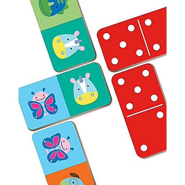 SKIP*HOP&reg; Zoo Crew 28-Piece Dominoes Set. View a larger version of this product image.