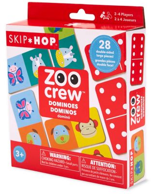 SKIP*HOP&reg; Zoo Crew 28-Piece Dominoes Set